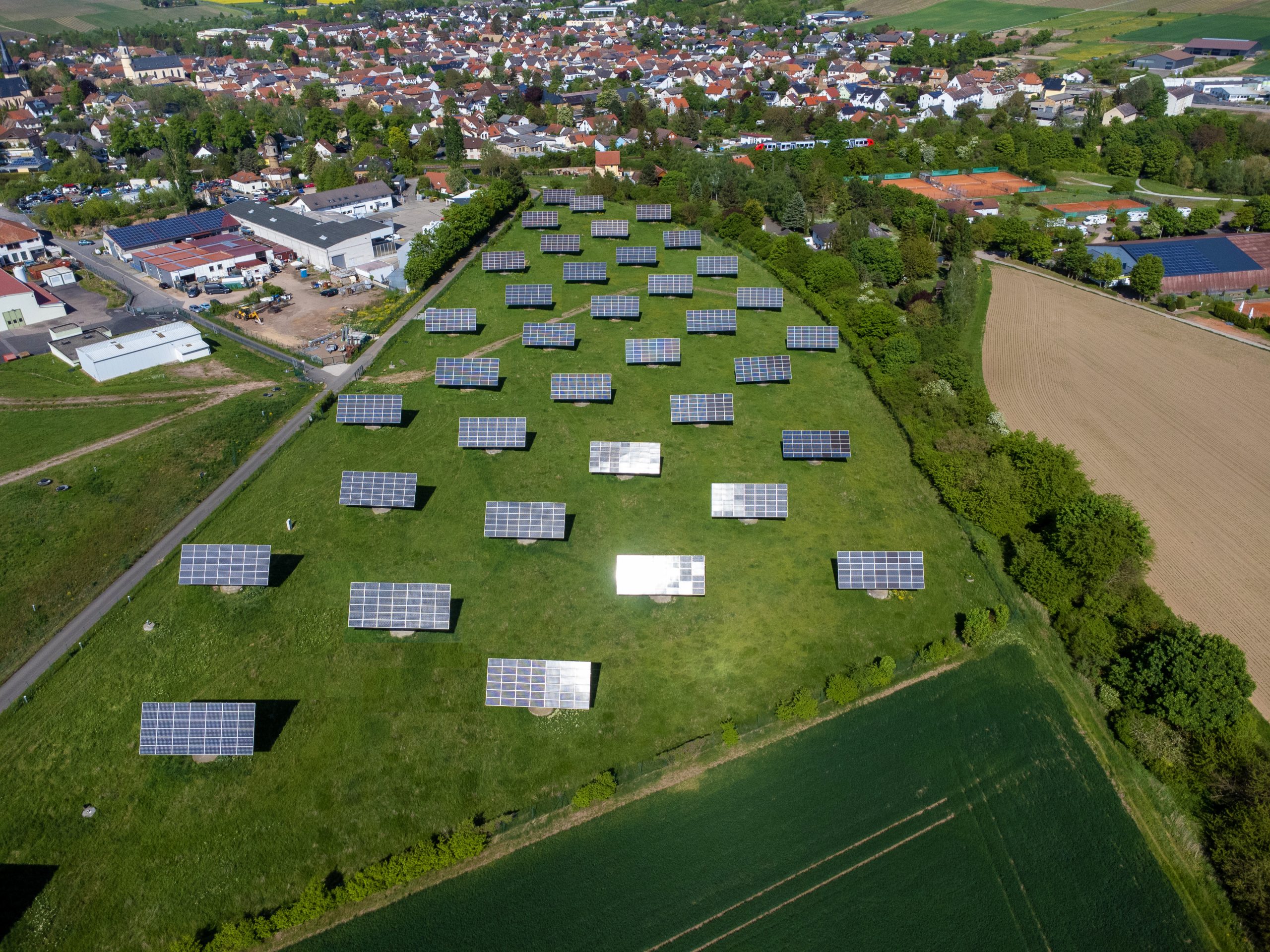 Solarpark Sprendlingen