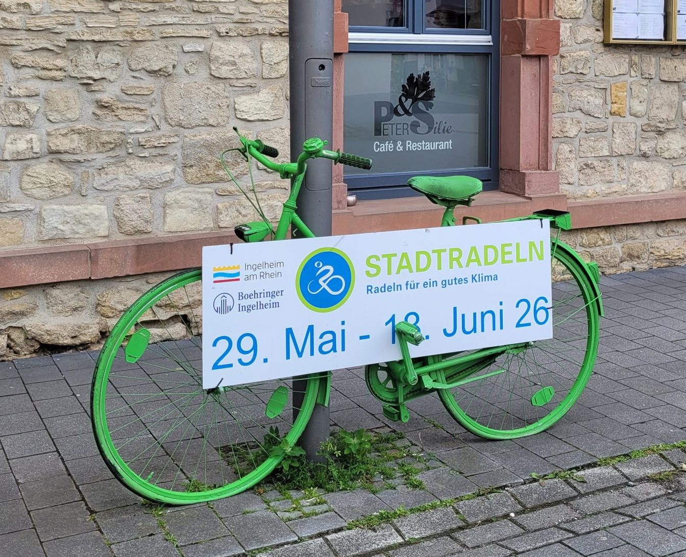 Stadtradeln 2026 in Ingelheim